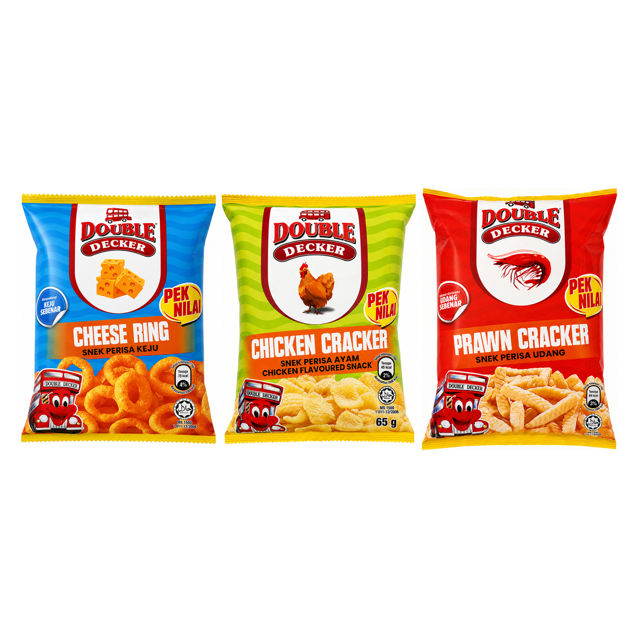 DOUBLE DECKER SNACK image 1