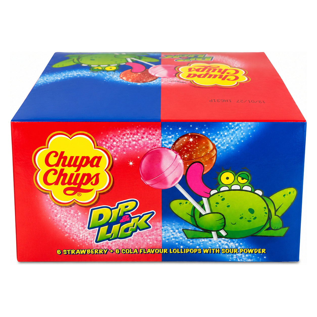 CHUPA CHUPS DIP & LICK 12x9g image 1