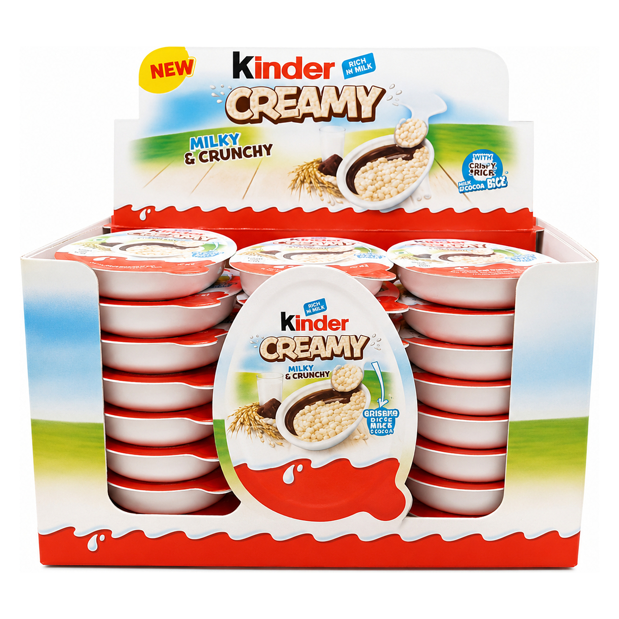 KINDER CREAMY image 1