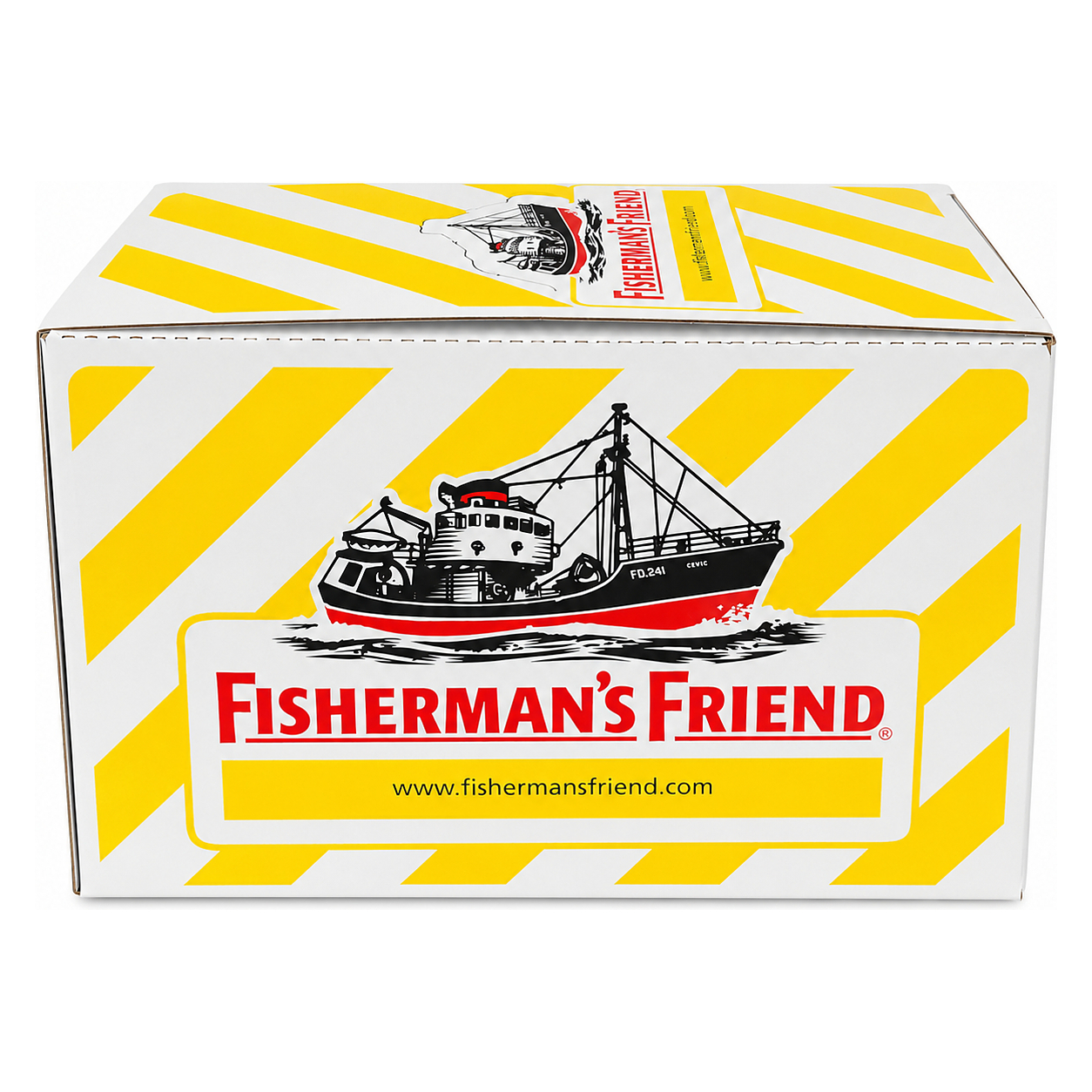 FISHERMAN'S FRIEND SUGAR FREE image 1