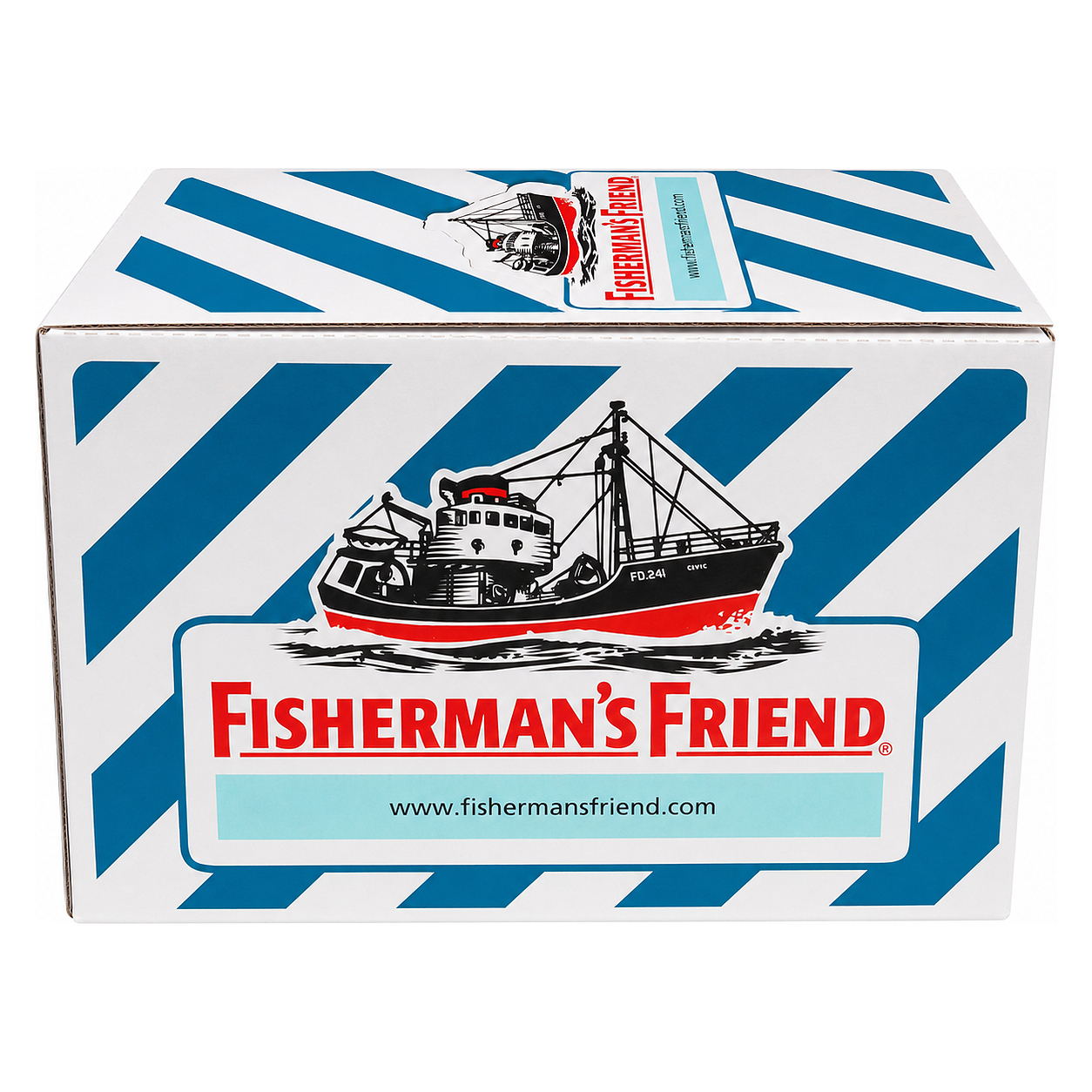 FISHERMAN'S FRIEND SUGAR FREE image 1