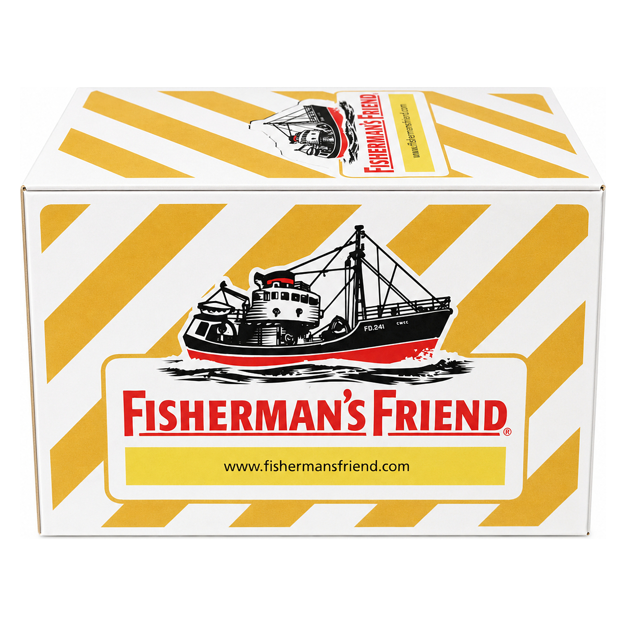 FISHERMAN'S FRIEND SUGAR FREE image 1