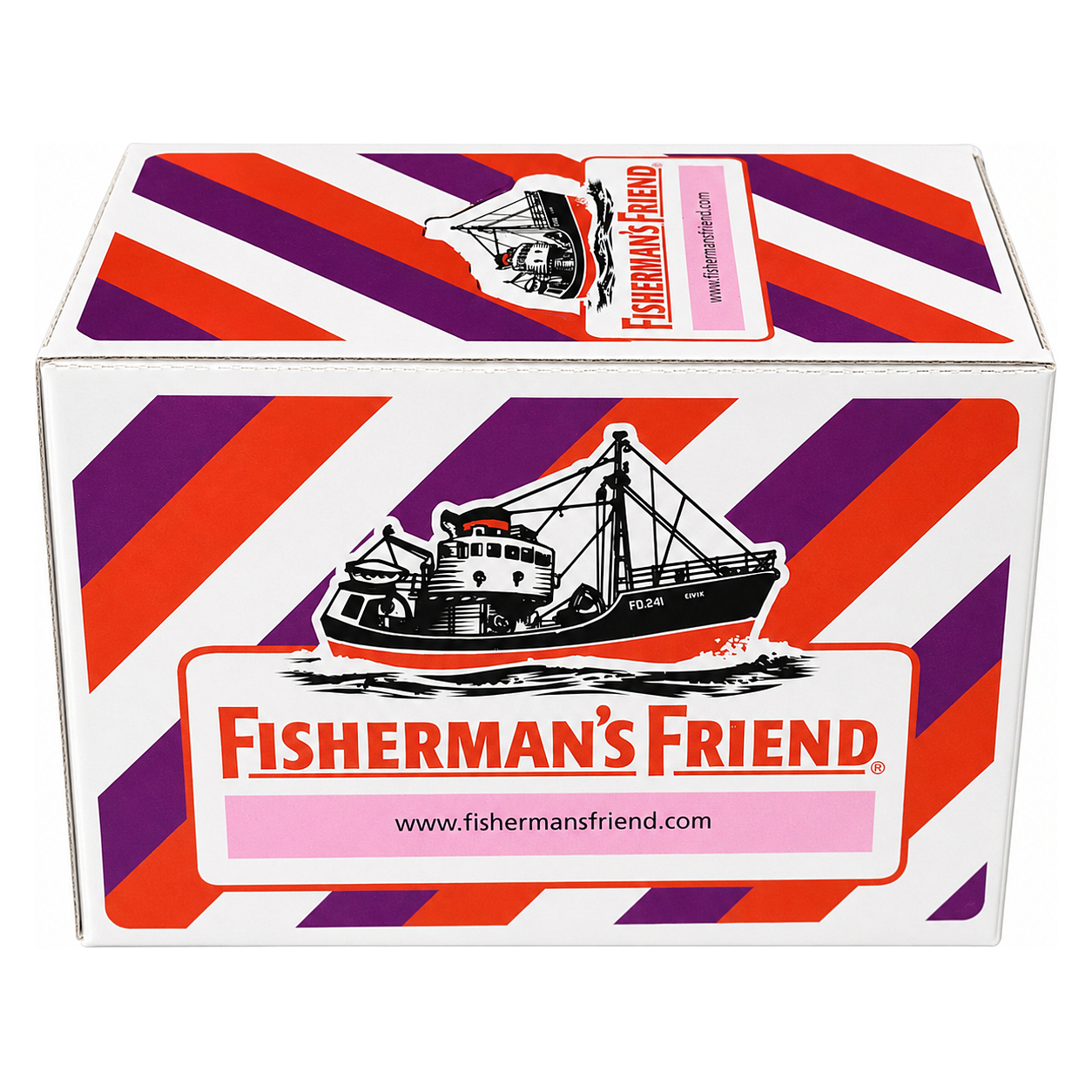 FISHERMAN'S FRIEND SUGAR FREE image 1