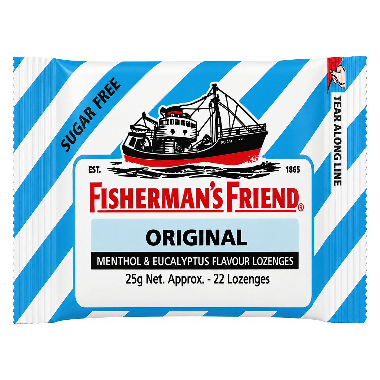 FISHERMAN'S FRIEND SUGAR FREE image 1
