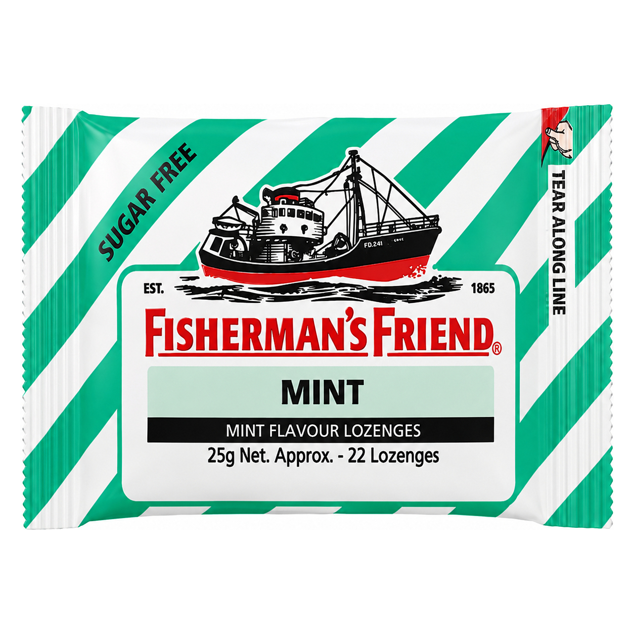 FISHERMAN'S FRIEND SUGAR FREE image 1