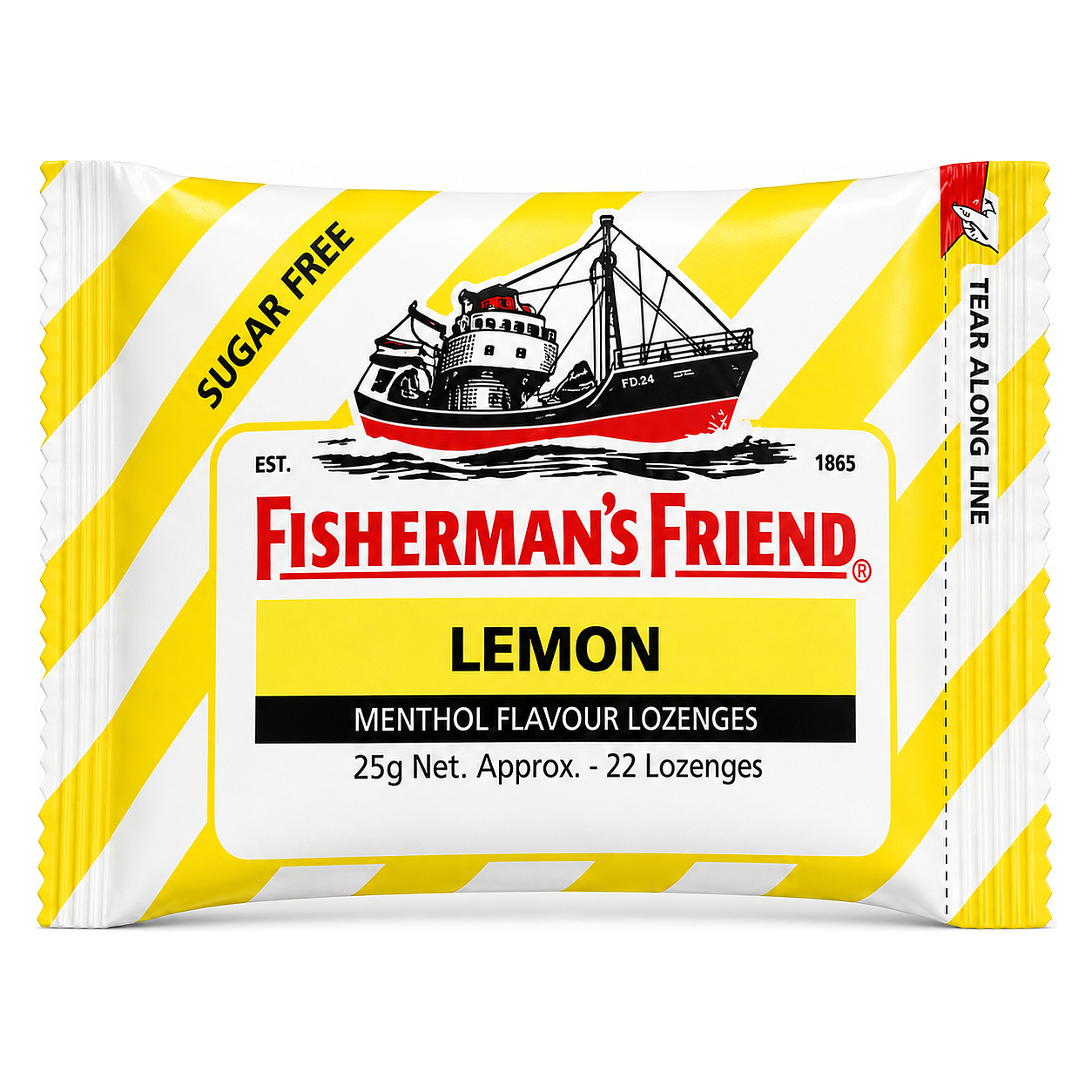 FISHERMAN'S FRIEND SUGAR FREE image 1