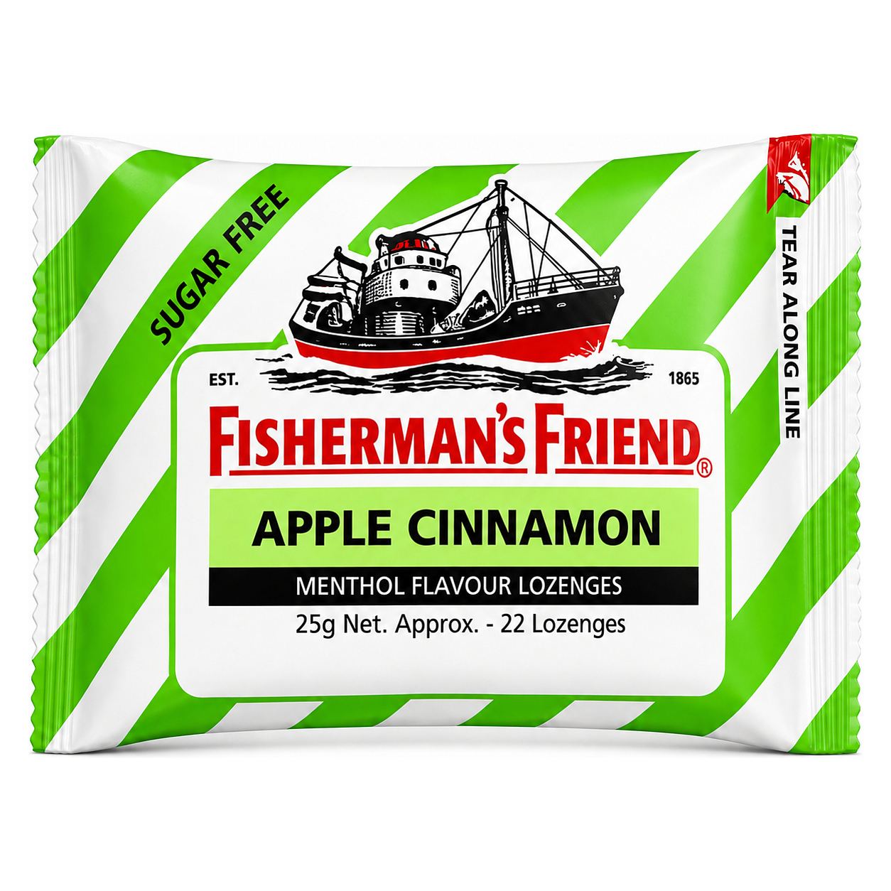 FISHERMAN'S FRIEND SUGAR FREE image 1