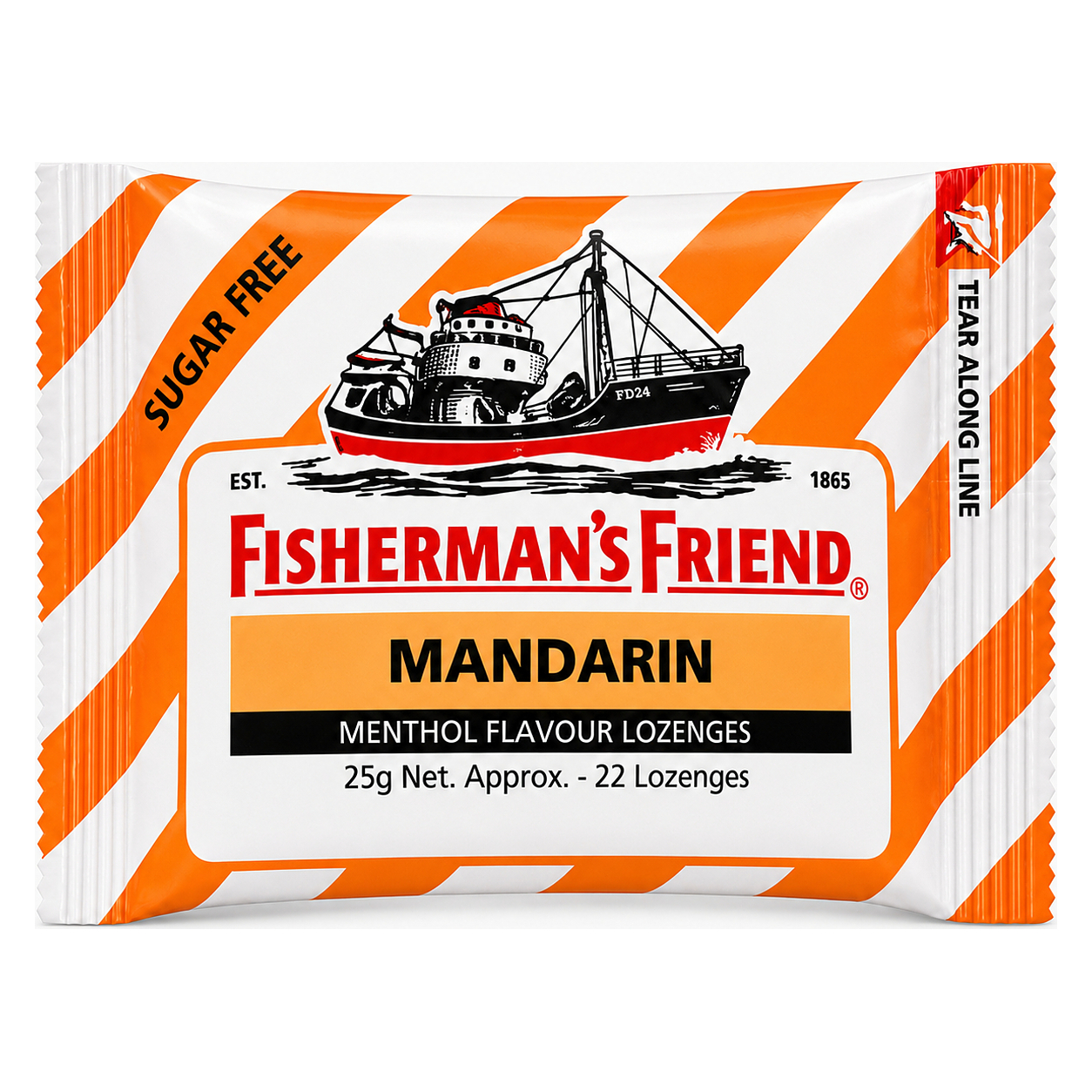 FISHERMAN'S FRIEND SUGAR FREE image 1