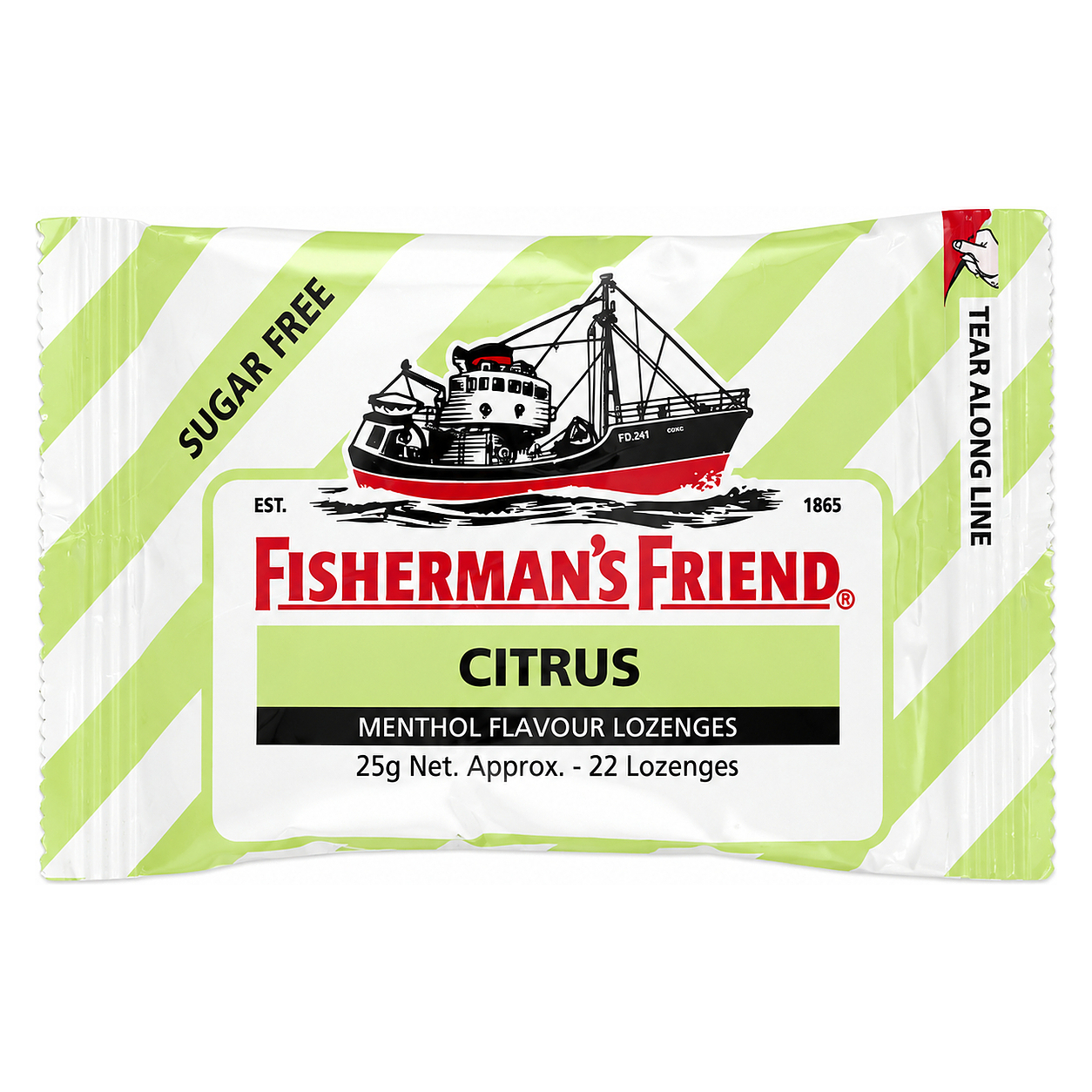 FISHERMAN'S FRIEND SUGAR FREE image 1