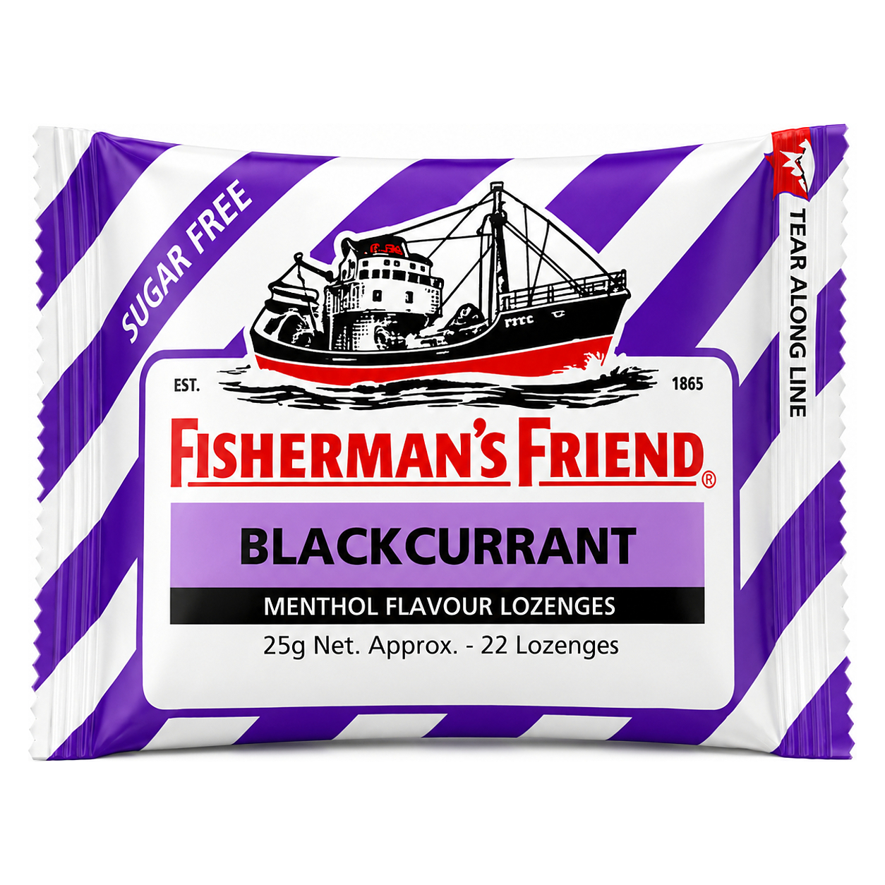FISHERMAN'S FRIEND SUGAR FREE image 1