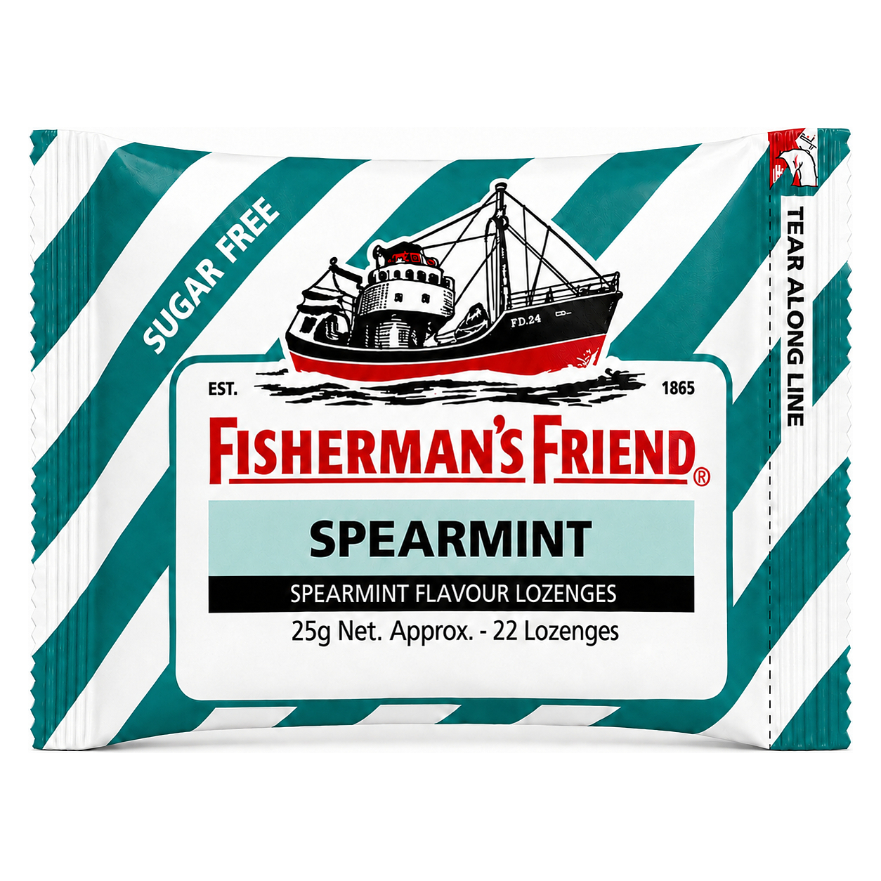 FISHERMAN'S FRIEND SUGAR FREE image 1