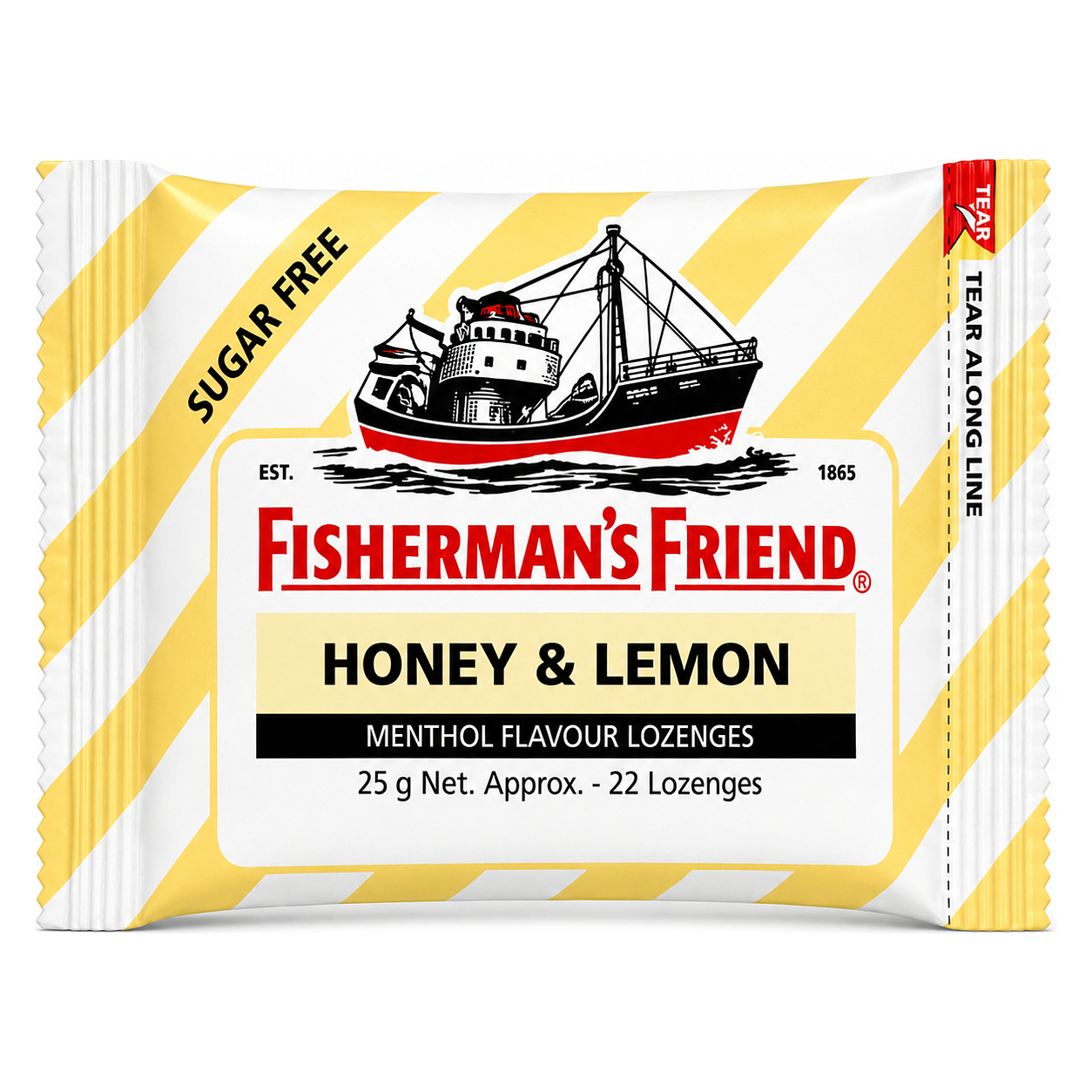 FISHERMAN'S FRIEND SUGAR FREE image 1