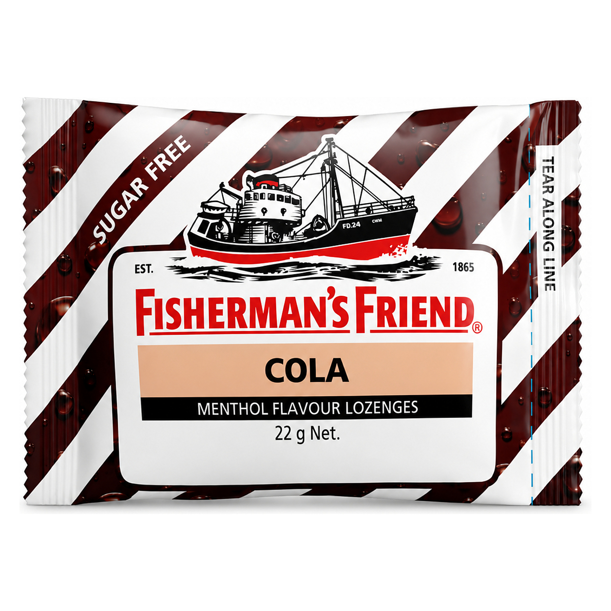 FISHERMAN'S FRIEND SUGAR FREE image 1