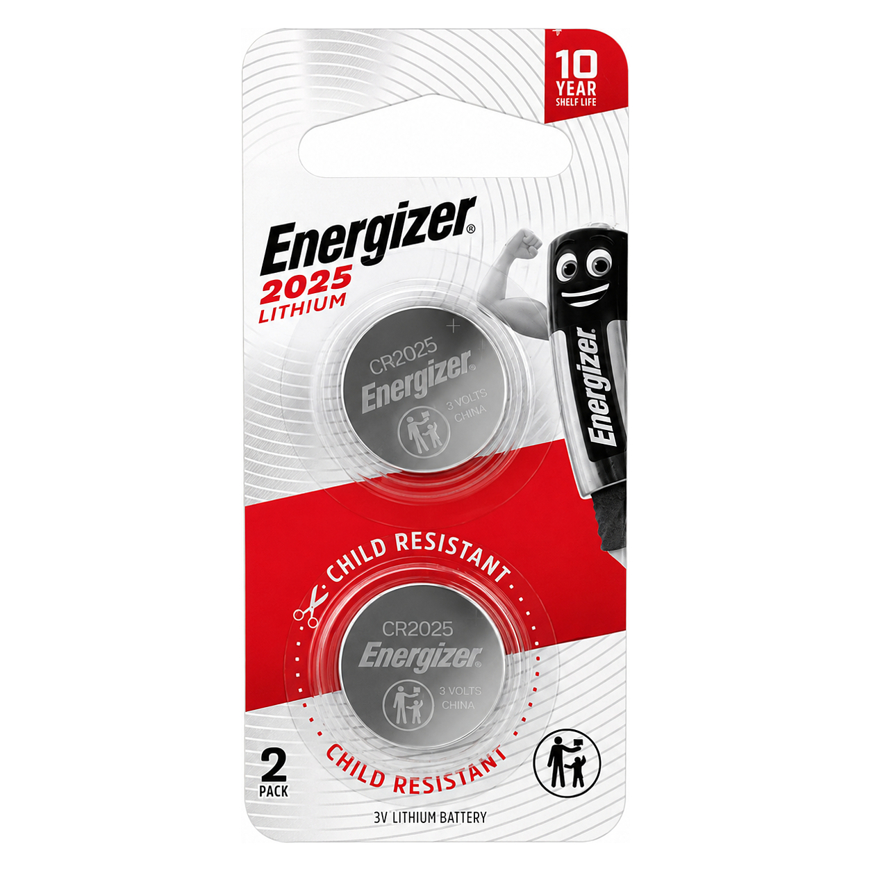 ENERGIZER CR2025