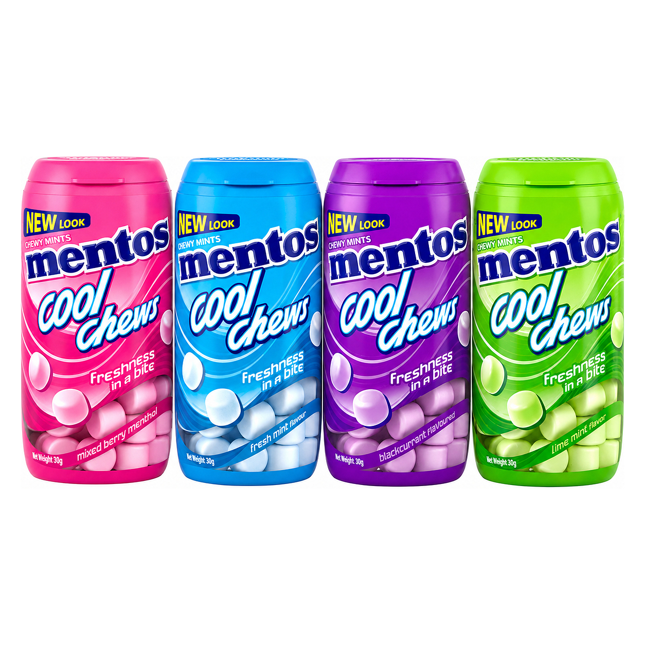 MENTOS COOL CHEWS (BOTTLE) image 1