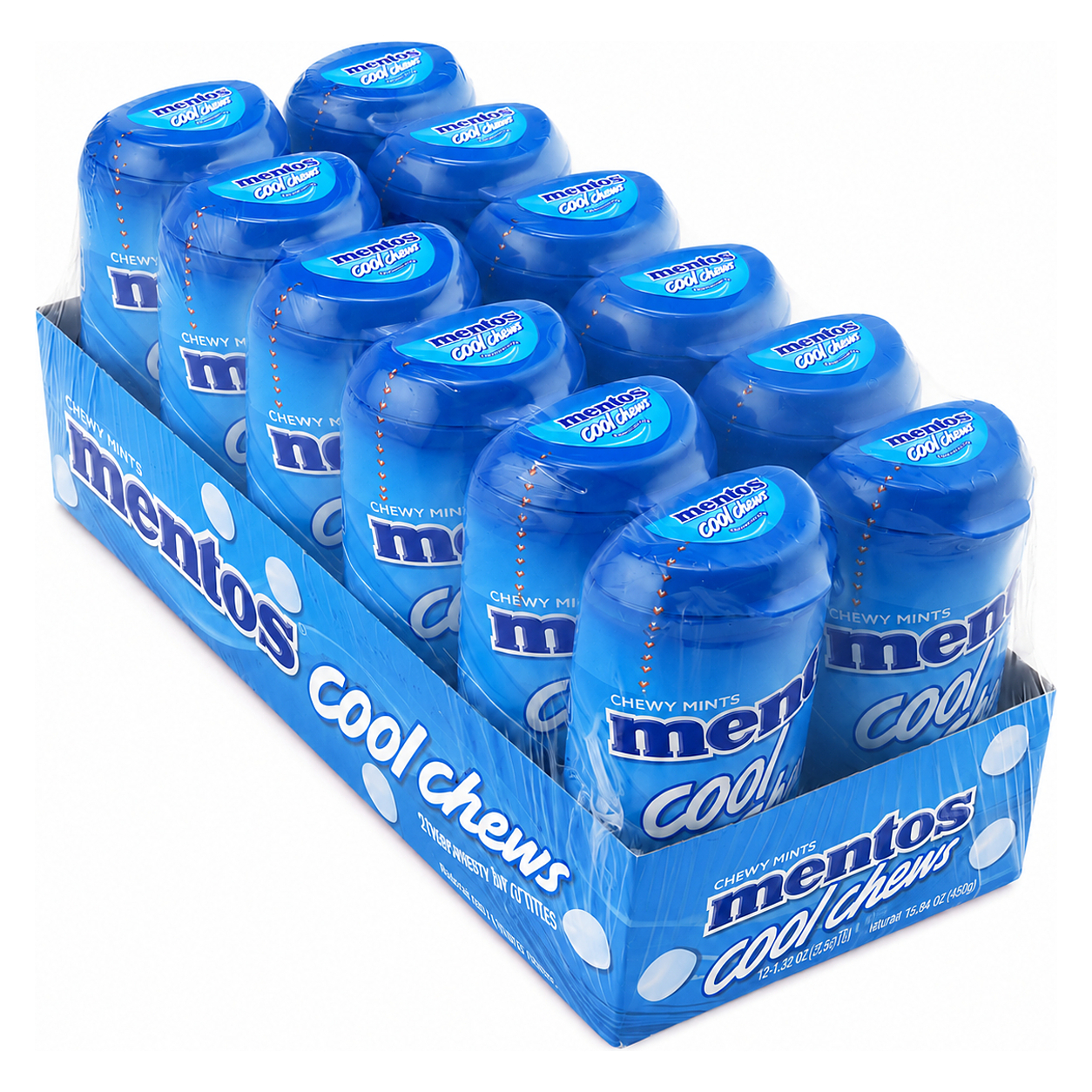 MENTOS COOL CHEWS (BOTTLE) 30g image 1