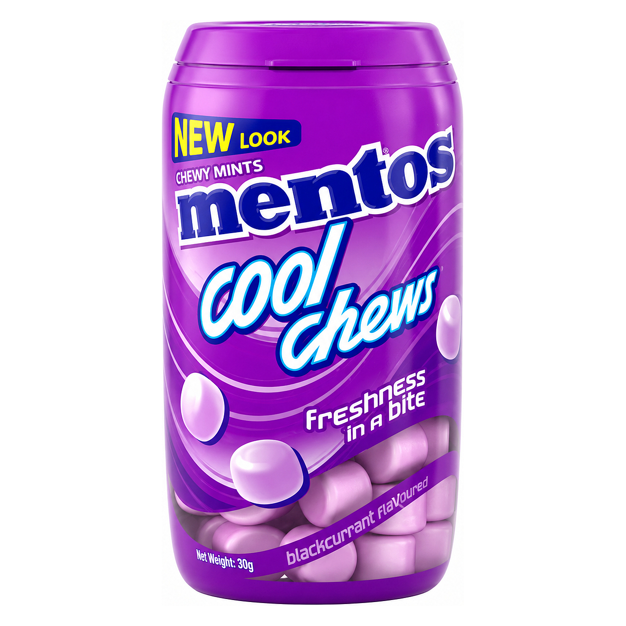 MENTOS COOL CHEWS (BOTTLE) image 1