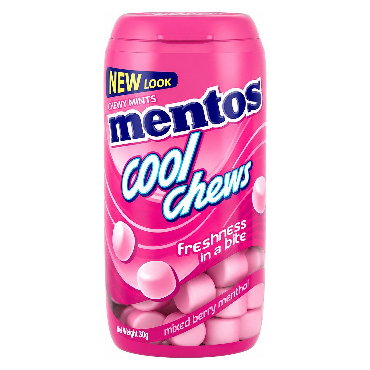 MENTOS COOL CHEWS (BOTTLE) image 1