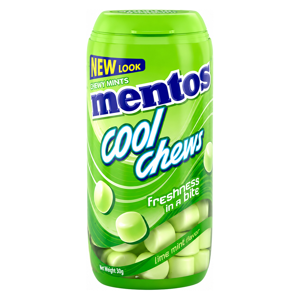 MENTOS COOL CHEWS (BOTTLE) image 1