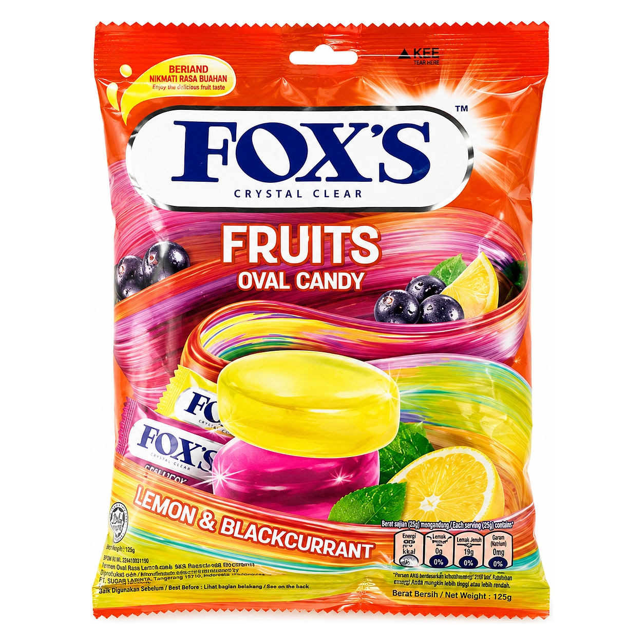 FOX'S CANDY image 1