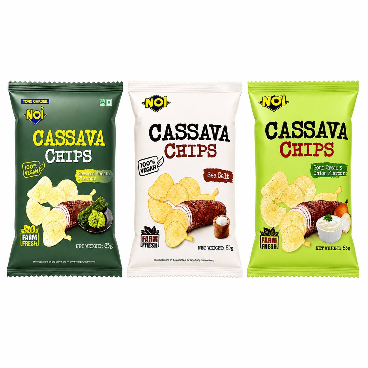 NOI CASSAVA CHIPS image 1