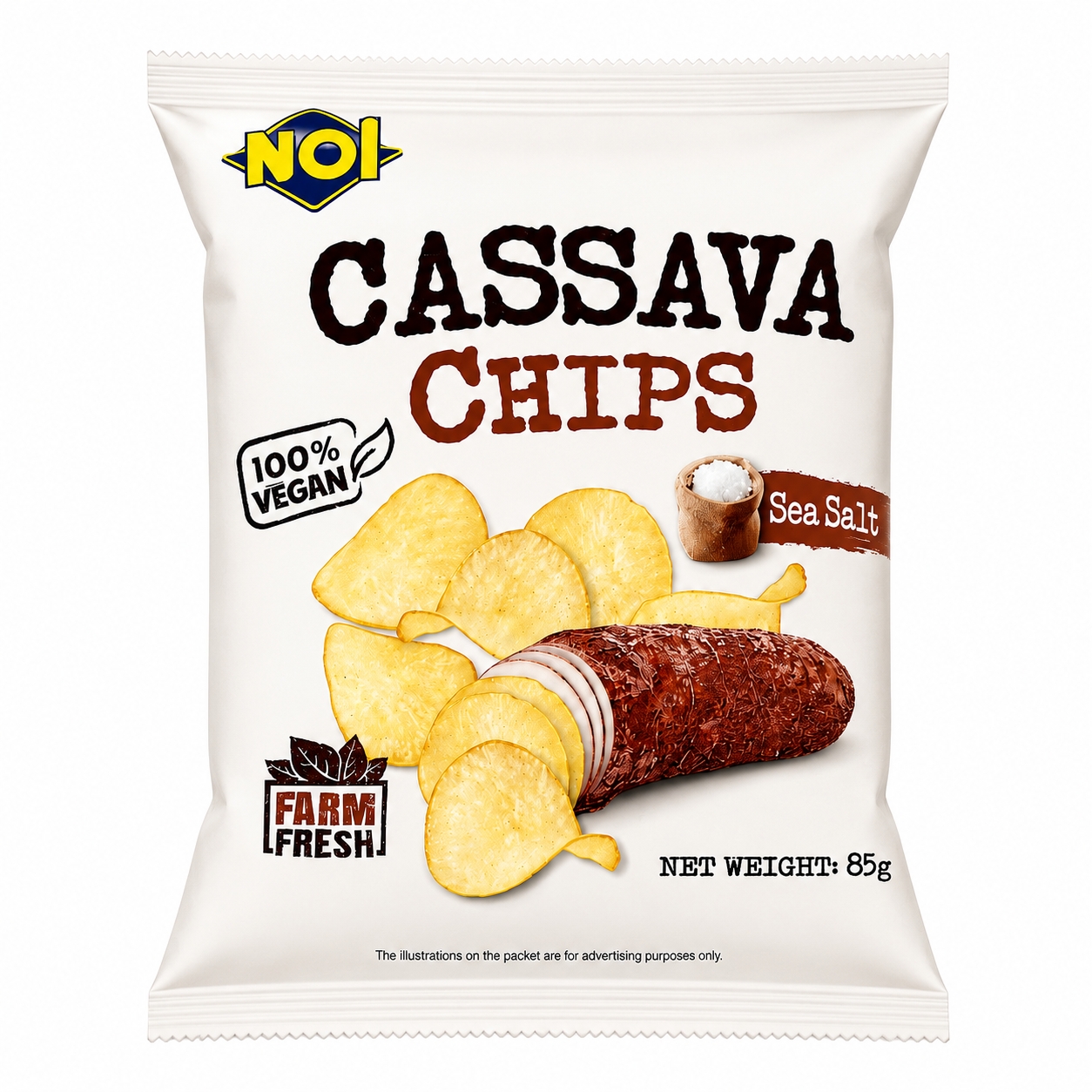 NOI CASSAVA CHIPS image 1