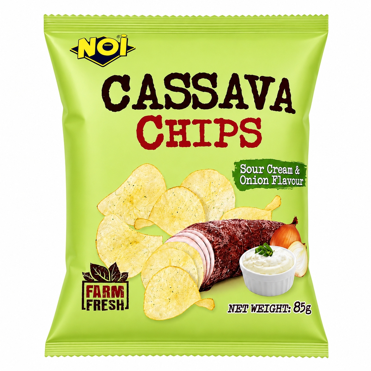 NOI CASSAVA CHIPS image 1