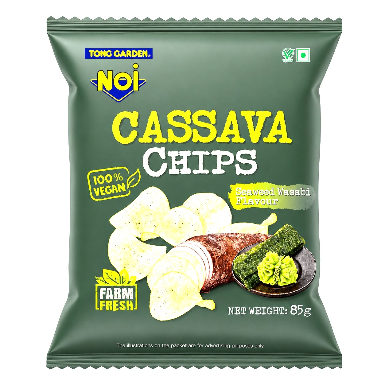 NOI CASSAVA CHIPS image 1