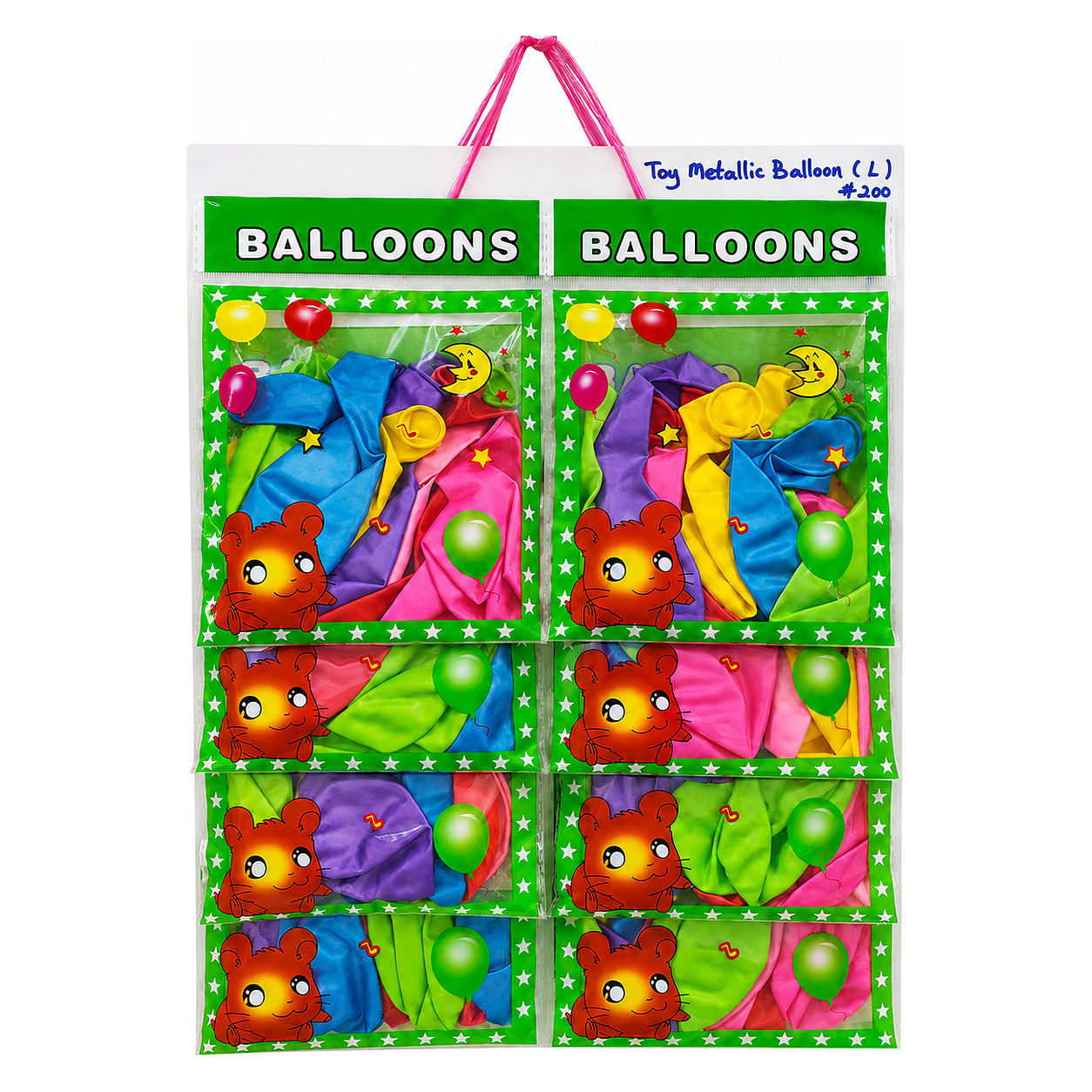 TOY BALLOON #L 15s image 1