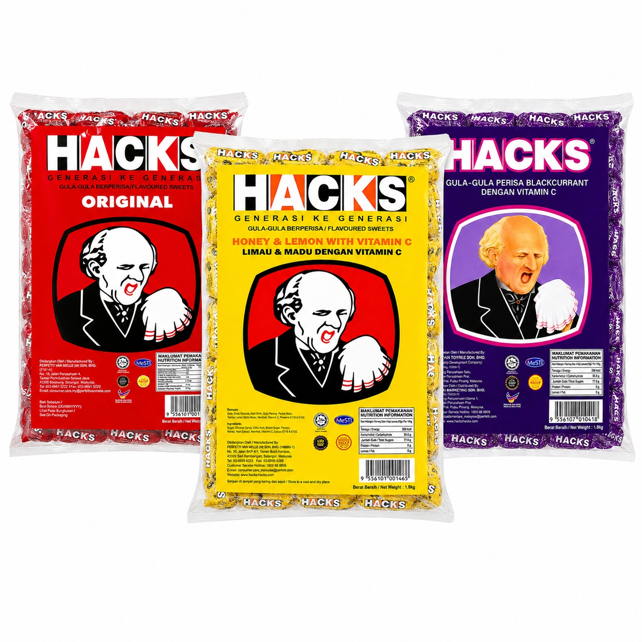 HACKS CANDY 1.8kg image 1