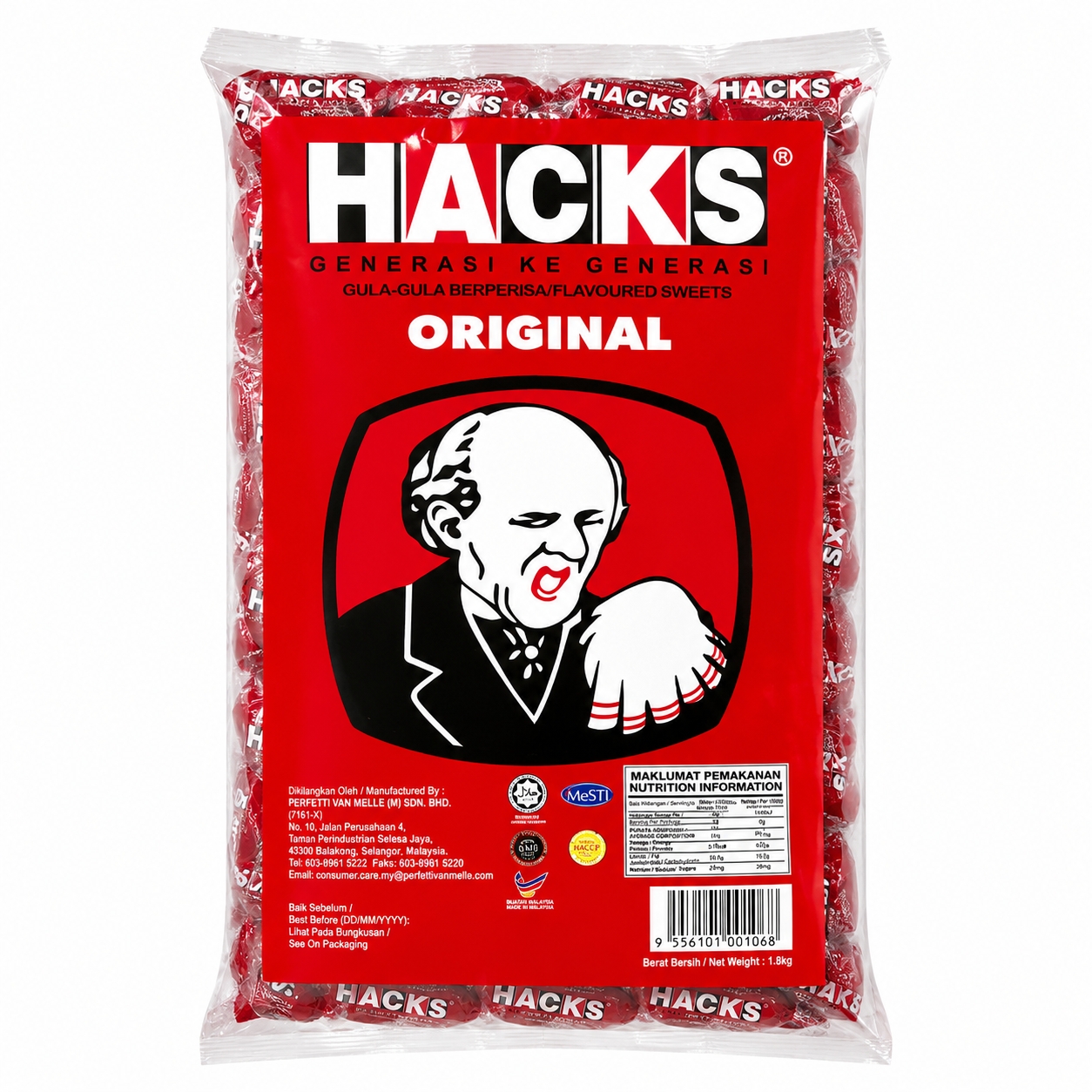 HACKS CANDY 1.8kg image 1