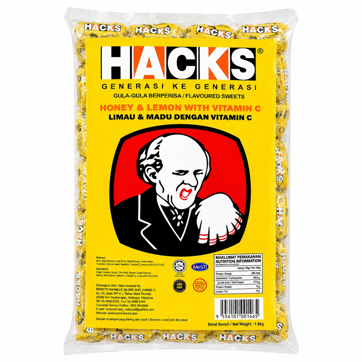 HACKS CANDY 1.8kg image 1