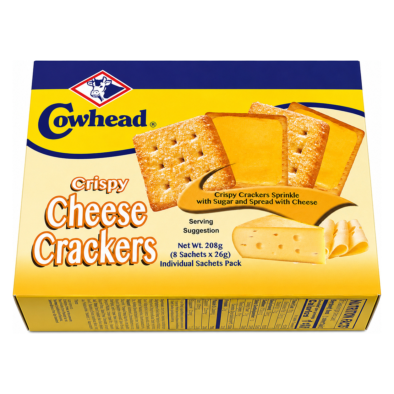 COWHEAD CRISPY CRACKER 208g image 1