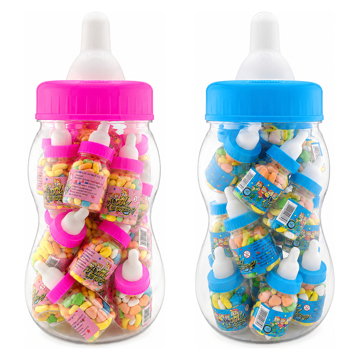 BABY BOTTLE  GIANT (CANDY) 20x40g
