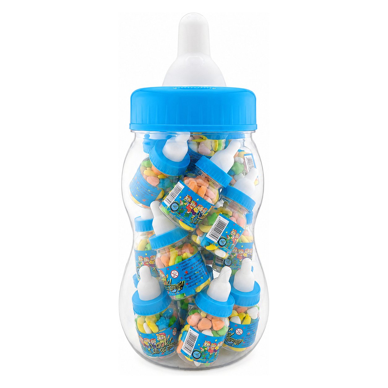 BABY BOTTLE  GIANT (CANDY) 20x40g image 1