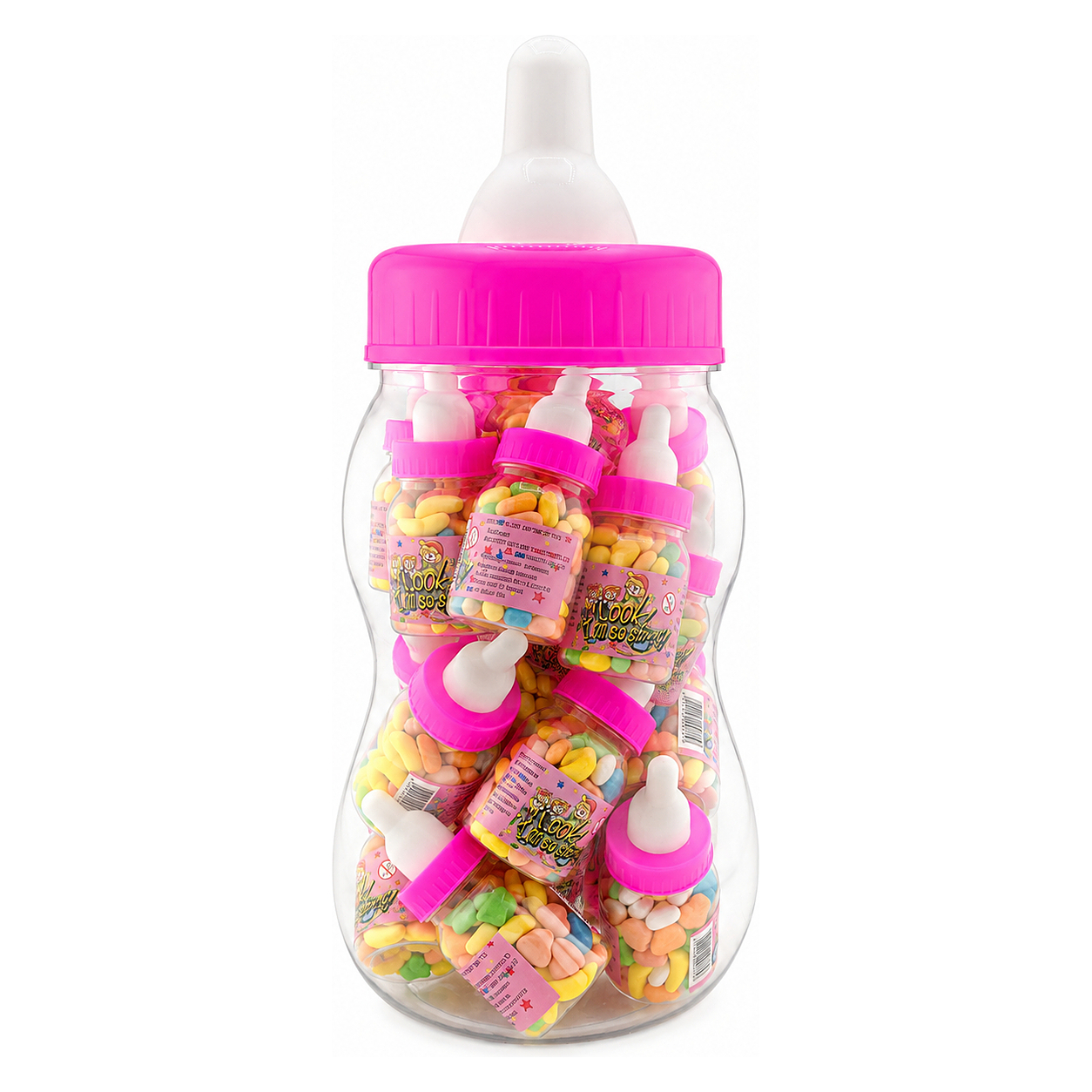 BABY BOTTLE  GIANT (CANDY) 20x40g image 1