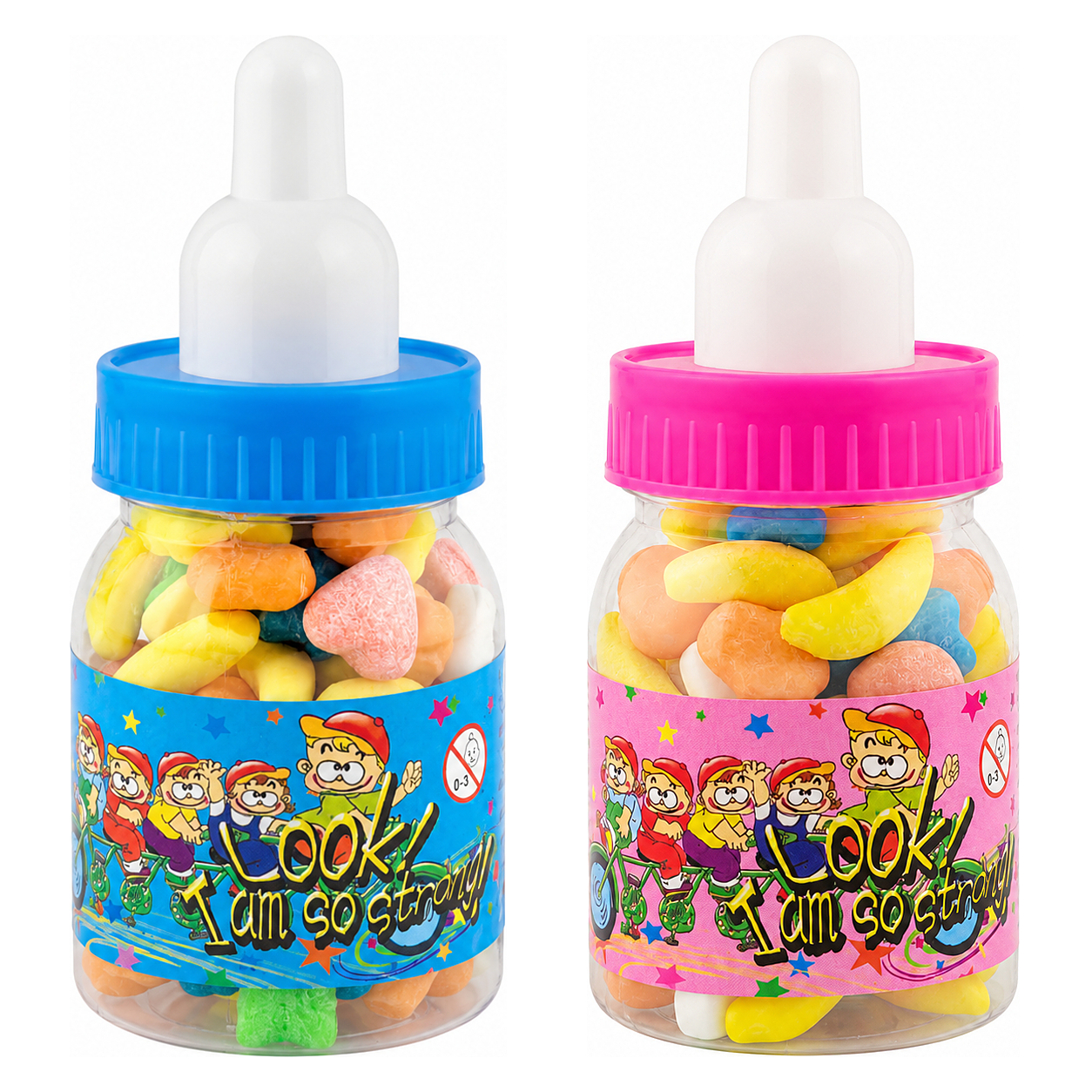 BABY BOTTLE  GIANT (CANDY) 20x40g image 1