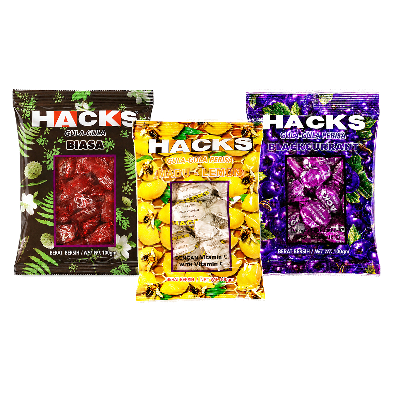 HACKS 100g image 1