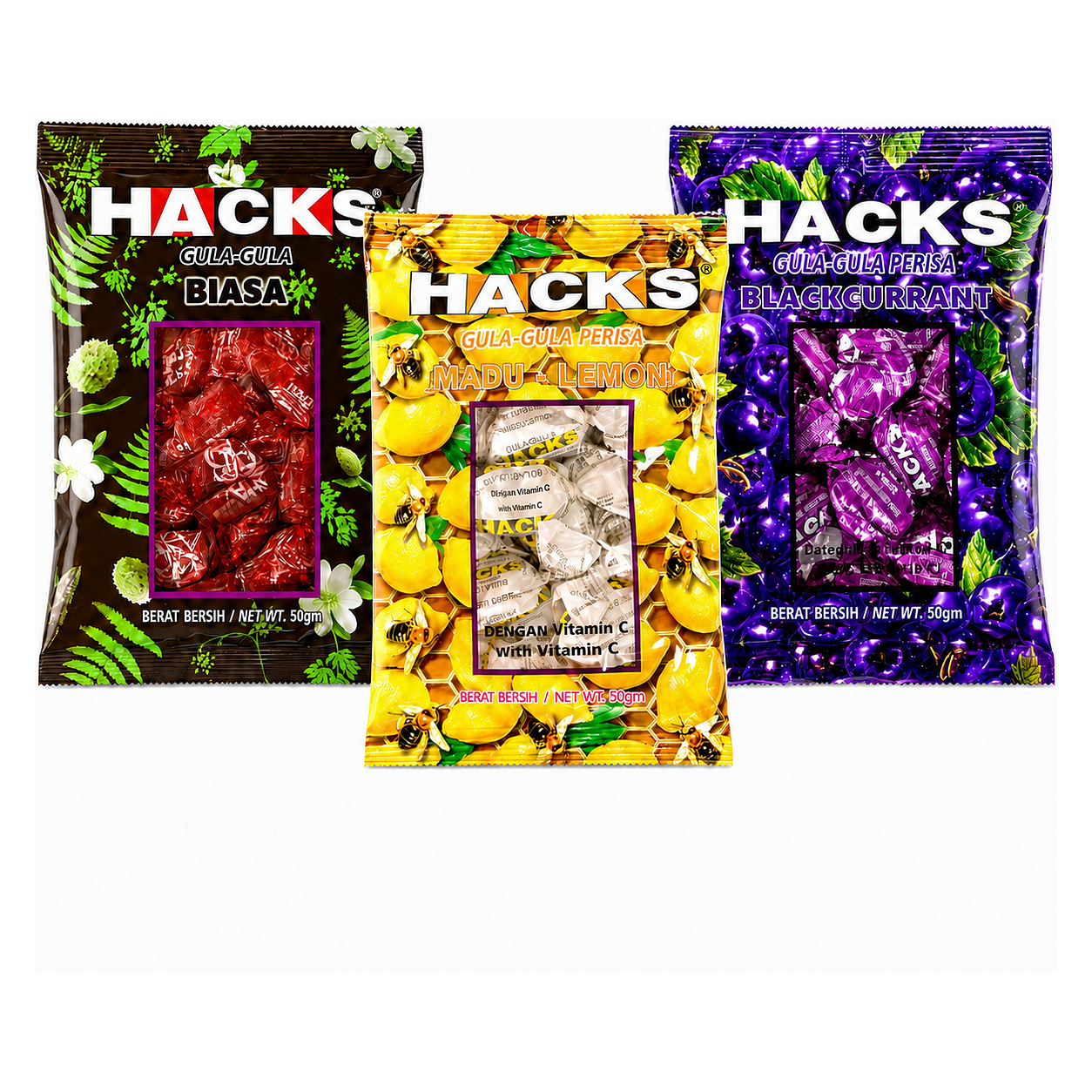 HACKS 50g image 1