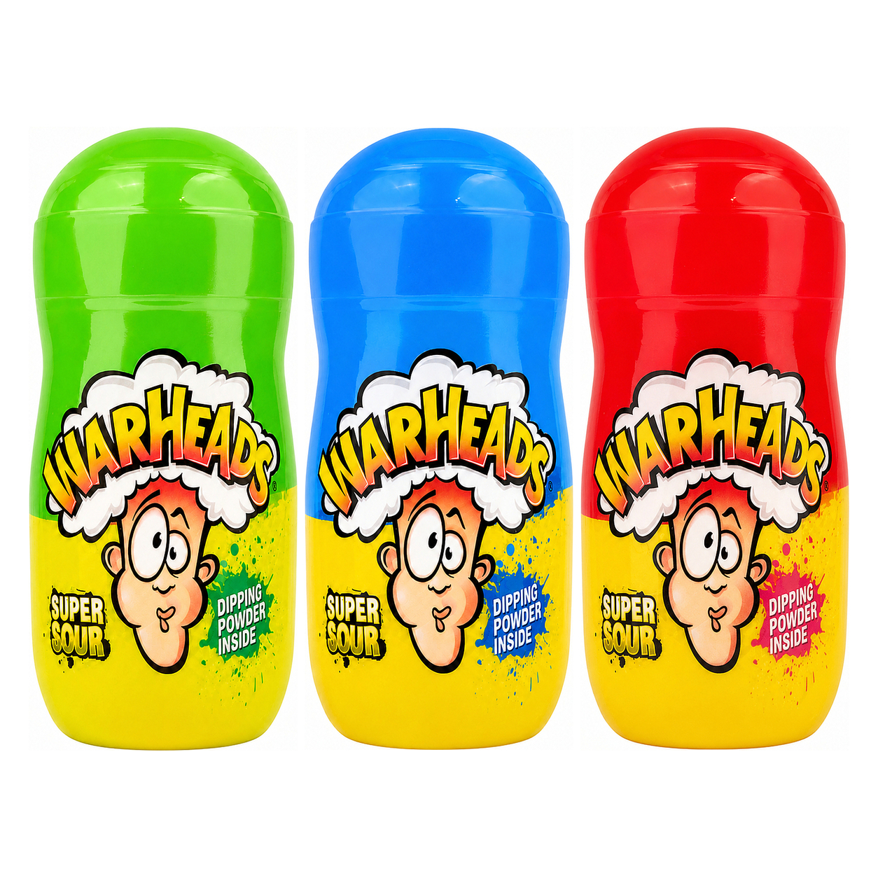 WARHEADS THUMB DIPPERS 40g image 1