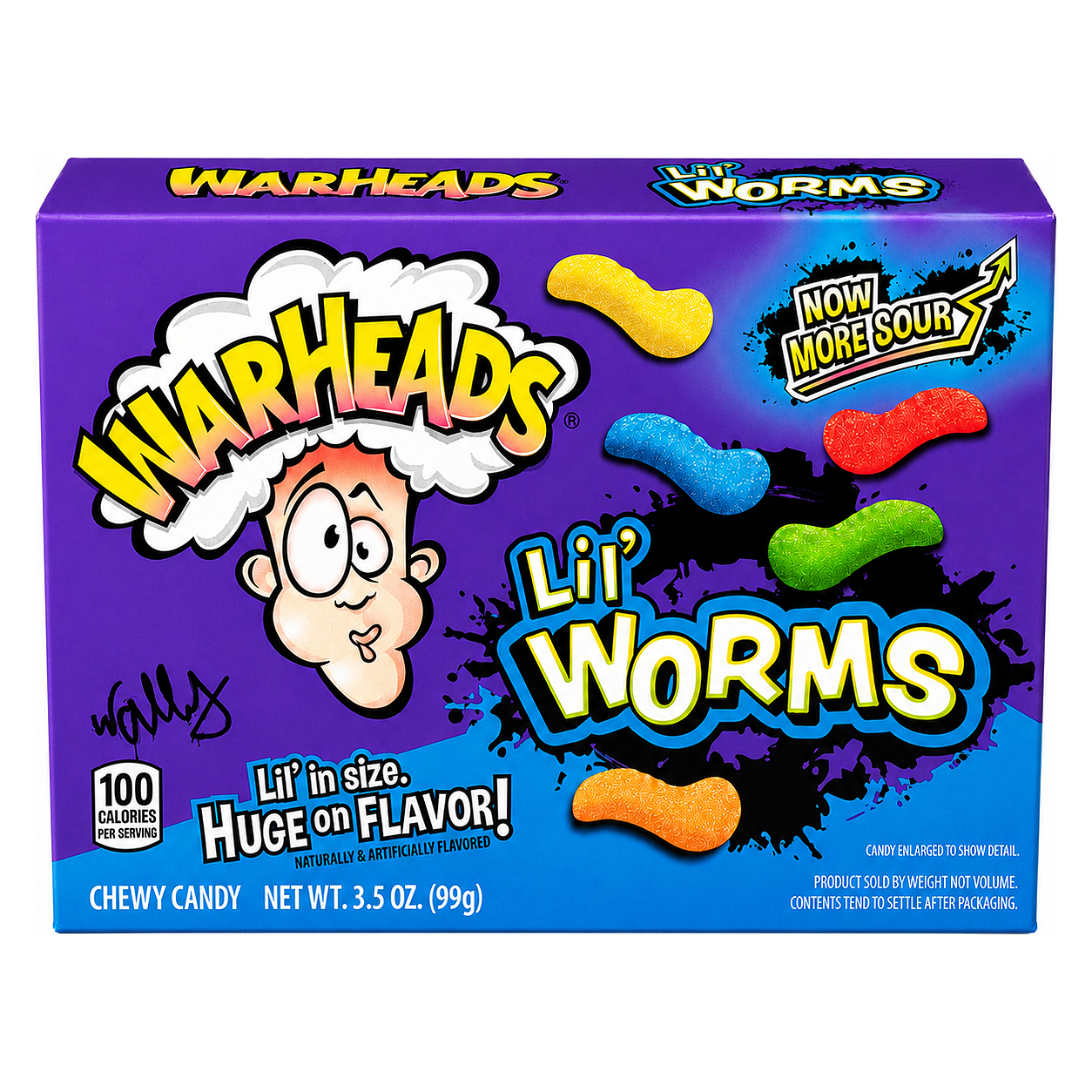 WARHEADS SOUR (BOX) 99g image 1