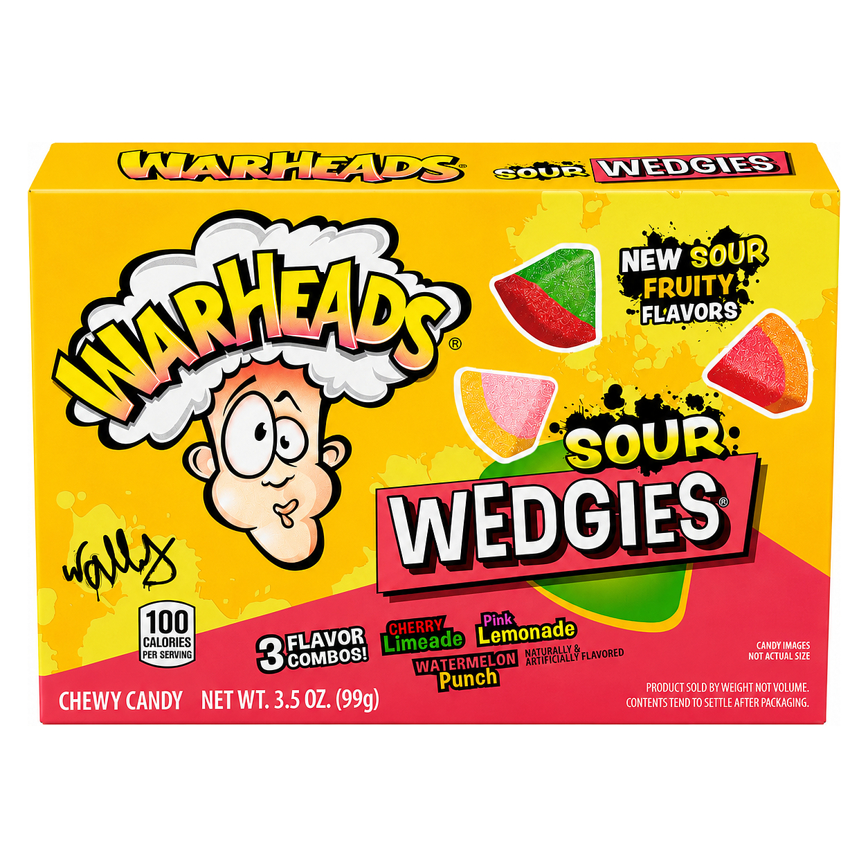 WARHEADS SOUR (BOX) 99g image 1