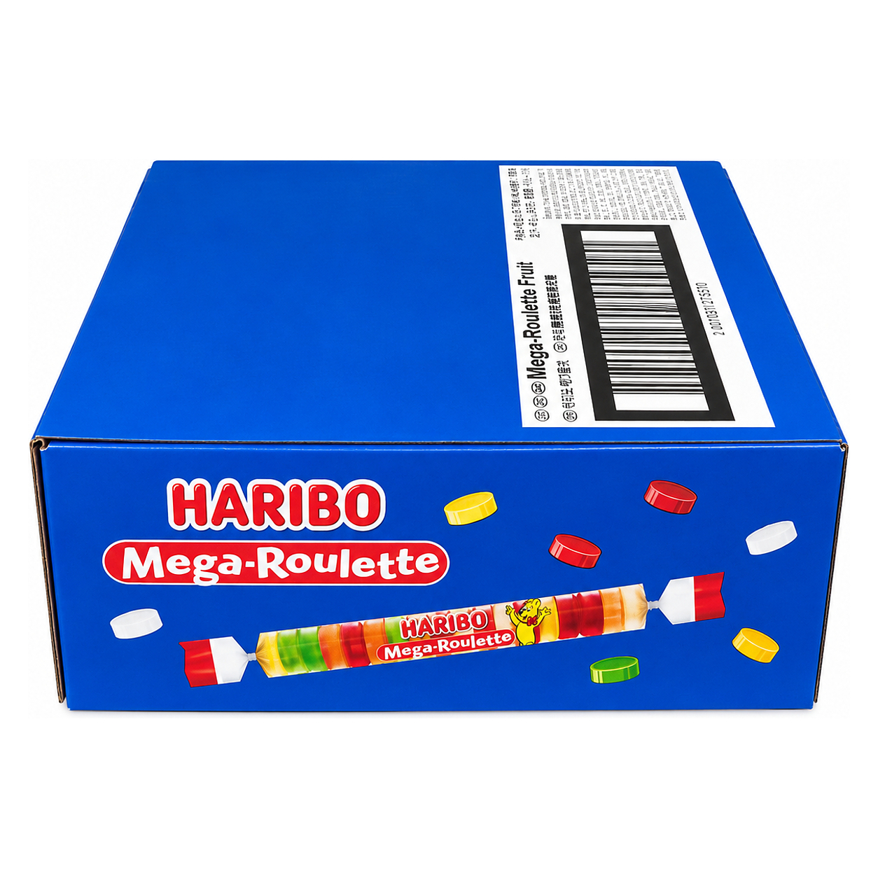 HARIBO MEGA-ROULETTE 45g image 1