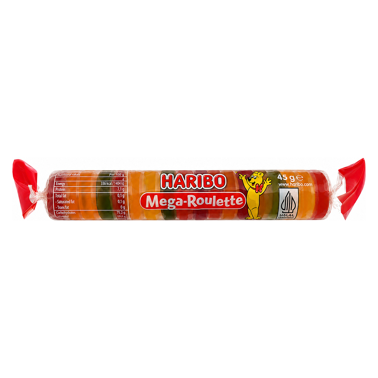 HARIBO MEGA-ROULETTE 45g image 1