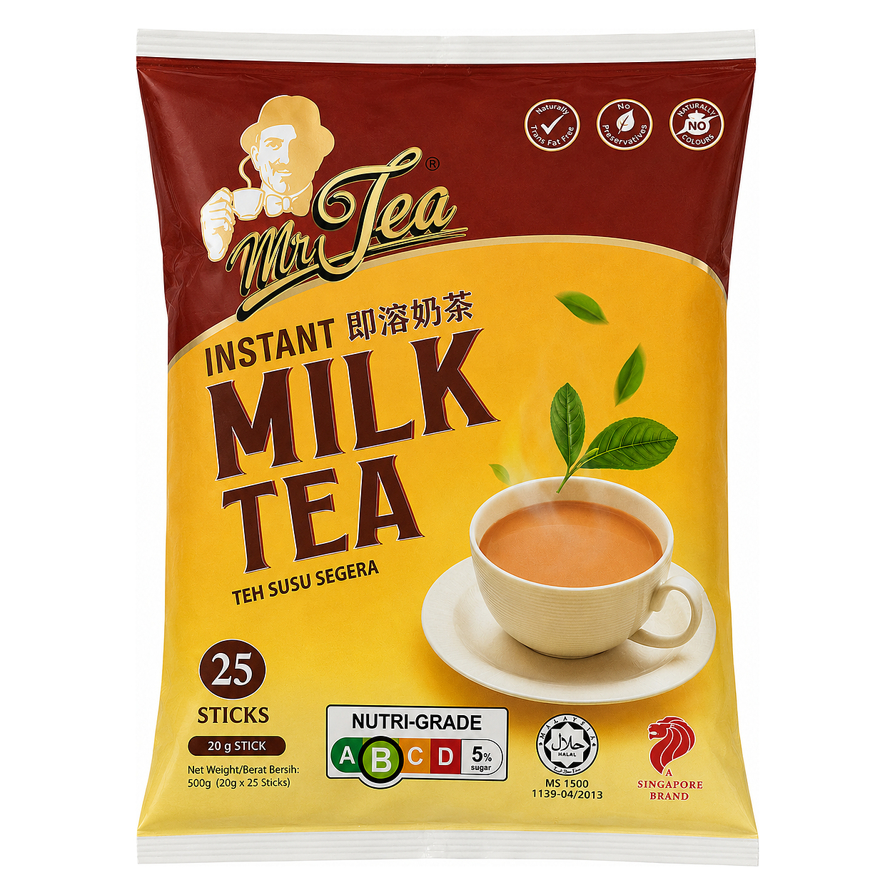 MR TEA - MILK TEA 25x20g image 1