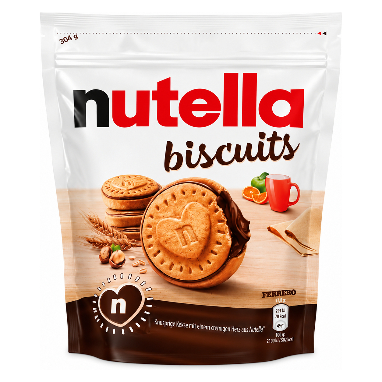 NUTELLA BISCUITS #PKT image 1