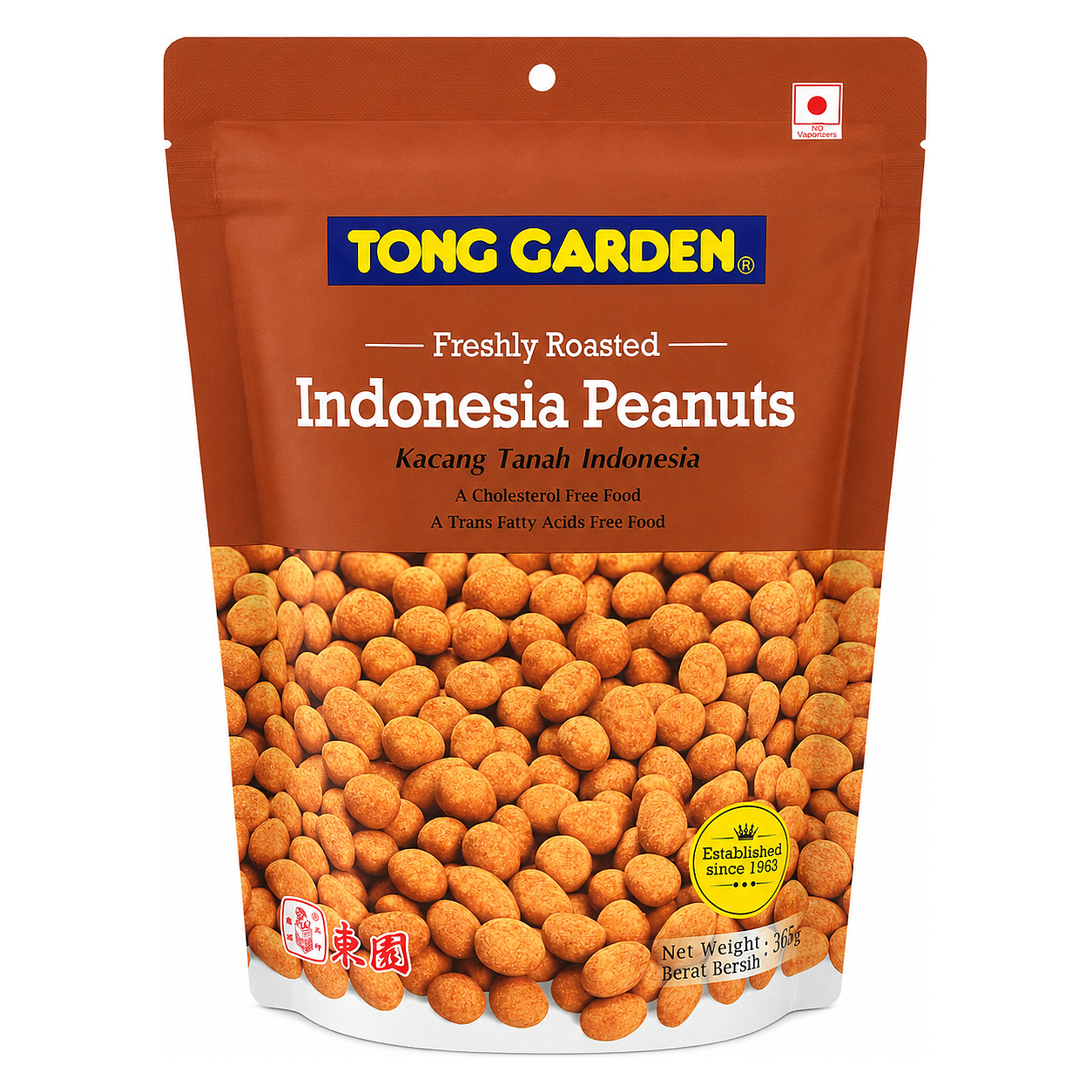 TONG GARDEN INDONESIA PEANUT 365g image 1
