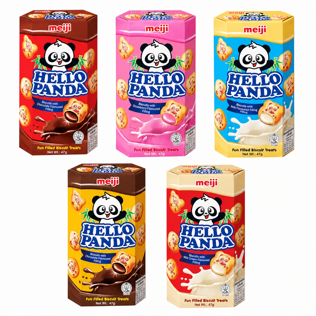 HELLO PANDA (BOX)