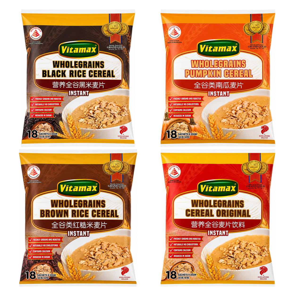 VITAMAX WHOLEGRAINS CEREAL