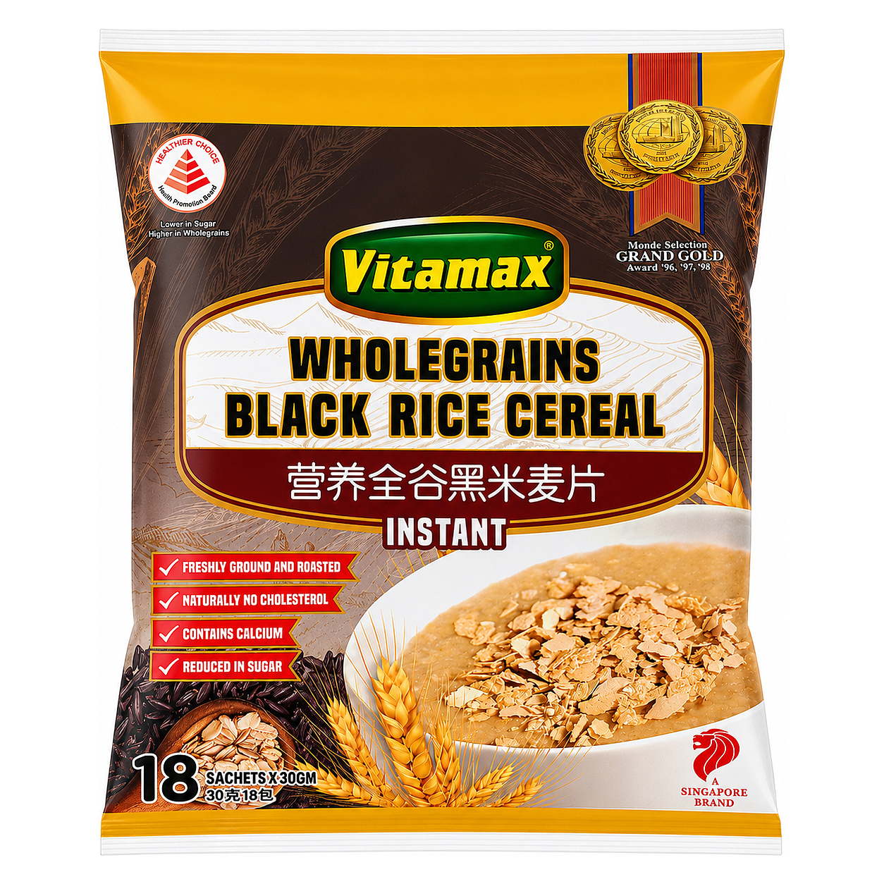 VITAMAX WHOLEGRAINS CEREAL image 1